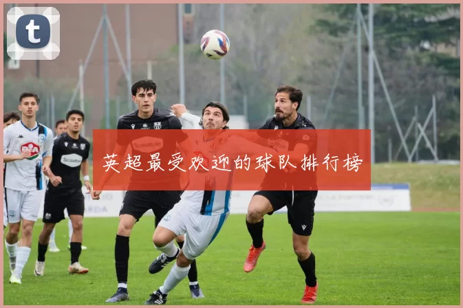 英超最受欢迎的球队排行榜
