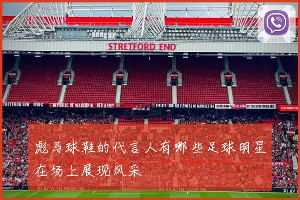 彪马球鞋的代言人有哪些足球明星在场上展现风采