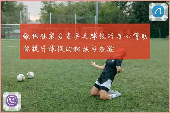 张伟独家分享乒乓球技巧与心得助你提升球技的秘诀与经验
