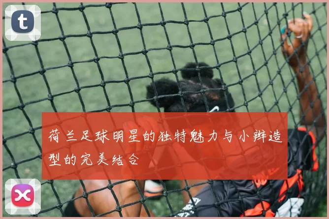 荷兰足球明星的独特魅力与小辫造型的完美结合