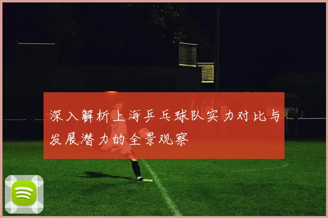 深入解析上海乒乓球队实力对比与发展潜力的全景观察