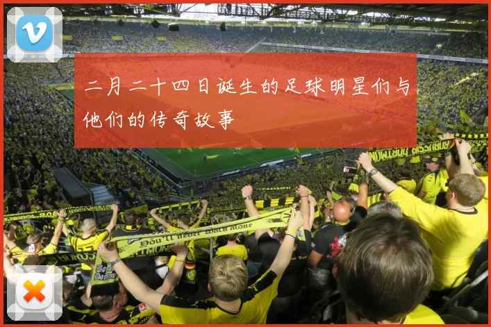 二月二十四日诞生的足球明星们与他们的传奇故事