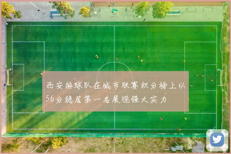 西安排球队在城市联赛积分榜上以56分稳居第一名展现强大实力