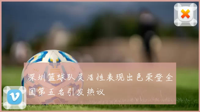 深圳篮球队灵活性表现出色荣登全国第五名引发热议