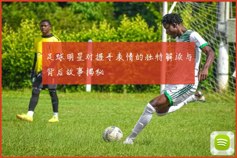 足球明星对握手表情的独特解读与背后故事揭秘