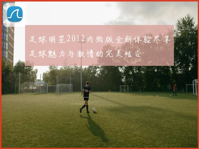 足球明星2012内购版全新体验尽享足球魅力与激情的完美结合