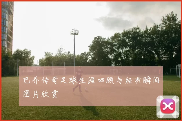 巴乔传奇足球生涯回顾与经典瞬间图片欣赏