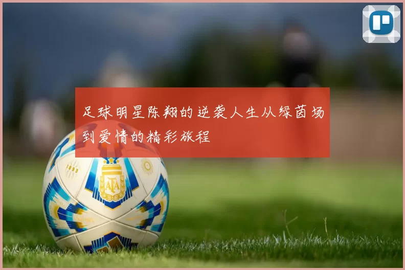 足球明星陈翔的逆袭人生从绿茵场到爱情的精彩旅程